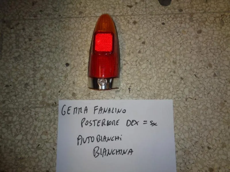 Gemma Fanalino Posteriore Destra = Sinistra Autobianchi Bianchina