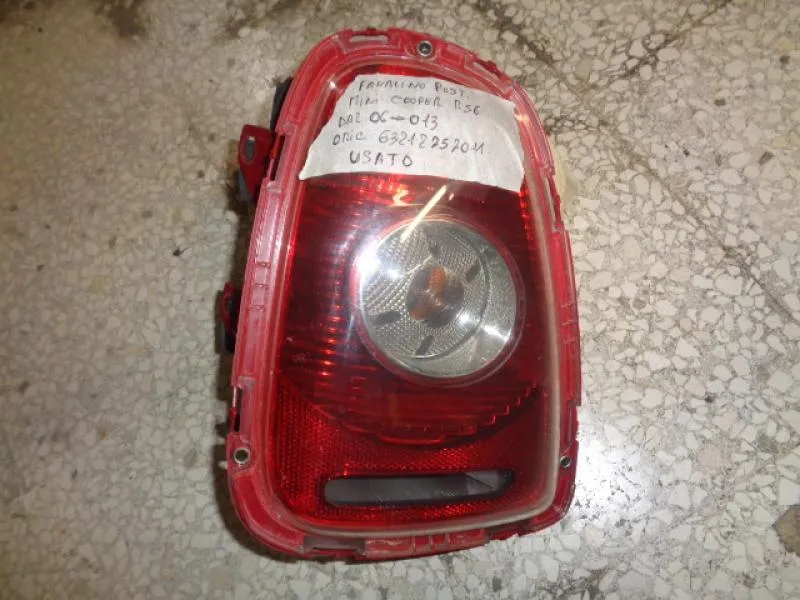 Fanalino Posteriore Sinistro Mini One / Cooper R56  2006-2009  (Usato)