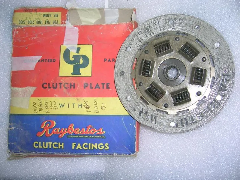 Disco Frizione 190mm Fiat 1800/2100/2300