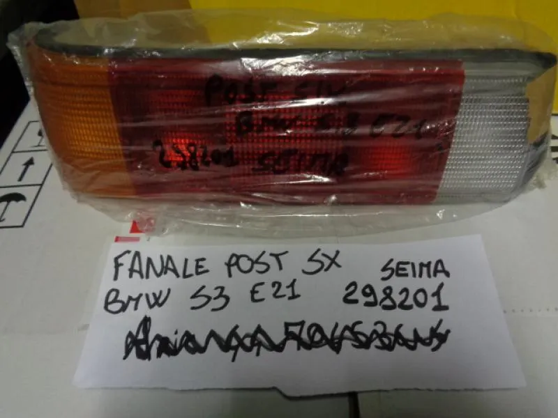 Fanale Posteriore Sinistro Bmw Serie 3 E21