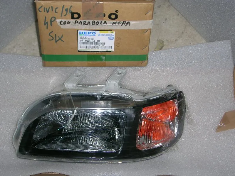 Proiettore Sinistro Honda Civic 1995-1997 3 Porte