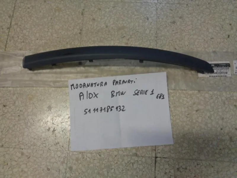 Modanatura Paraurti Anteriore Destra Bmw Serie 1 E81