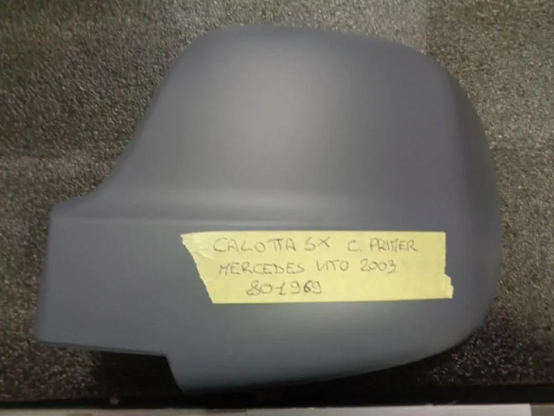 Calotta Specchio Sinistra Da Verniciare Mercedes Vito - Viano  W414  2003-2010
