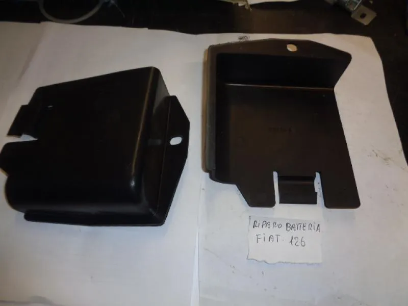 Riparo Batteria Fiat 126