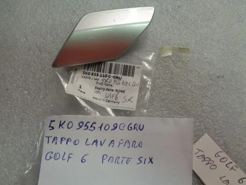 Tappo Lavafaro Anteriore Sinistro Volkswagen Golf 6