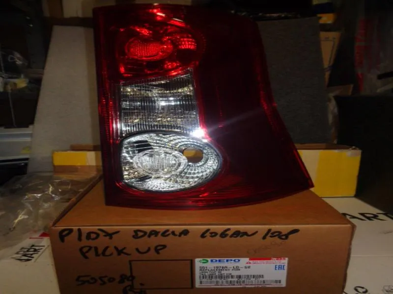 Fanale Posteriore Destro Renault Dacia Logan 2008 Modello Pick Up