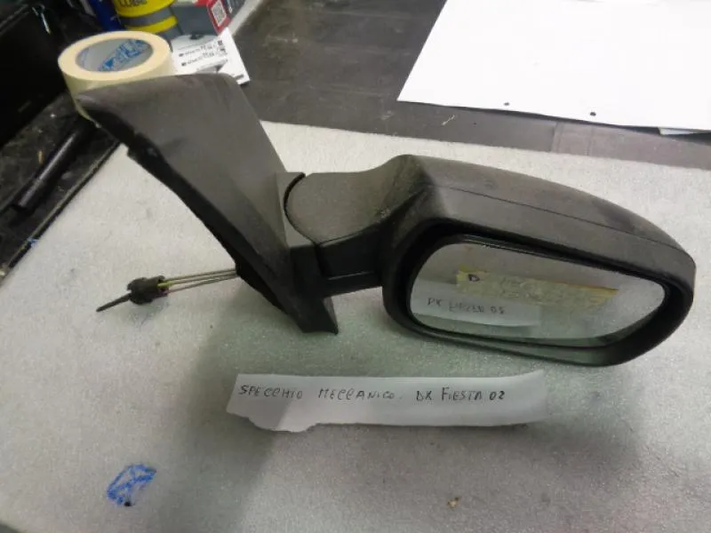 Specchio Retrovisore Destro Meccanico Ford Fiesta 2002