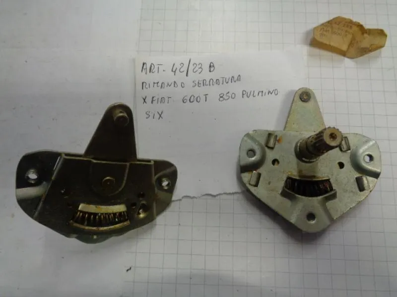 Rimando Serratura Sinistra Per Fiat 600 T - Fiat 850 T