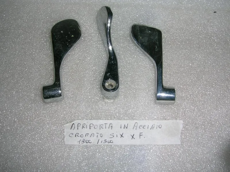Maniglia Apriporta Interna In Acciaio Cromato Sinistra Fiat 1300-1500