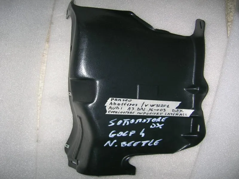 Riparo Sottomotore Destro Volkswagen Bora,Golf Mk4,New Beetle-Audi A3-Seat Toledo,Leon-Skoda Octavia 1996-2003