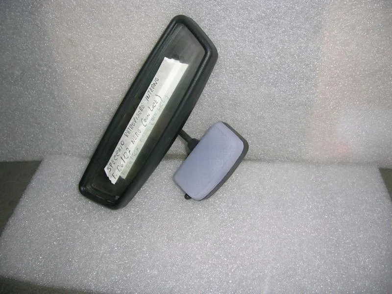 Specchio Retrovisiore Interno Nero Fiat 126\127 (con Luce)
