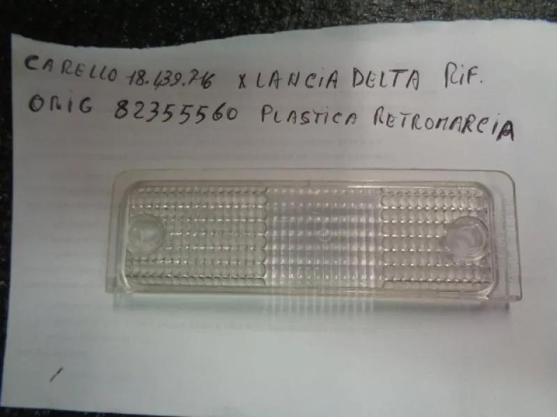 Plastica Fanalino Retromarcia Lancia Delta