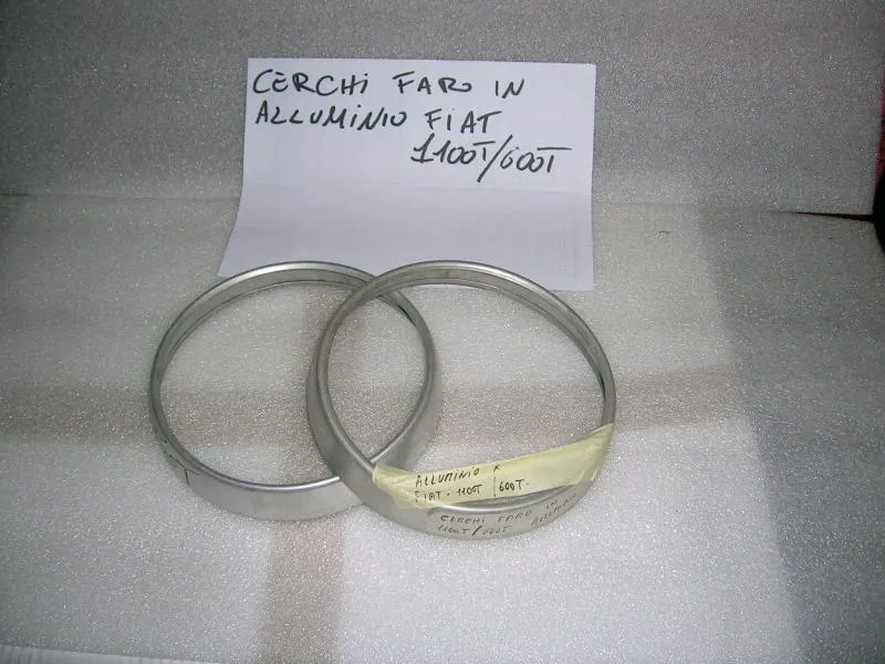 Cerchi Faro In Alluminio Fiat 1100/600T