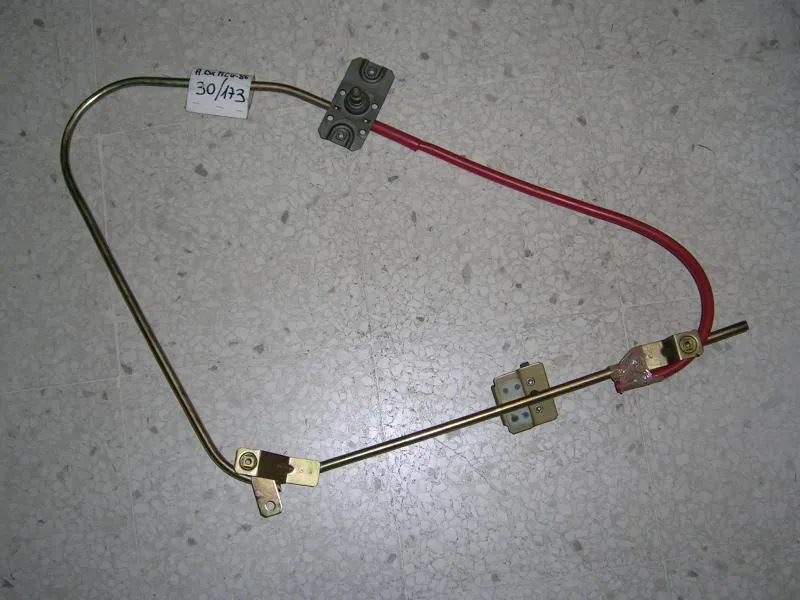 Alzavetro Manuale Anteriore Destro Fiat Regata '86