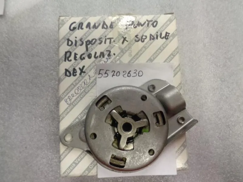 Dispositivo Destro Regolazione Sedile Anteriore Fiat Grande Punto, Fiorino, Doblò, Nuova Bravo, Delta, Mito, Giulietta