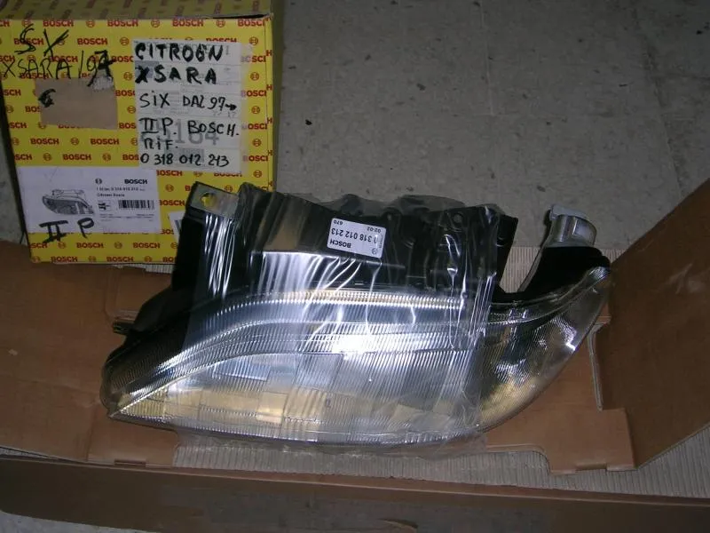 Proiettore Sinistro Doppia Parabola Citroen Xsara 1997-2000