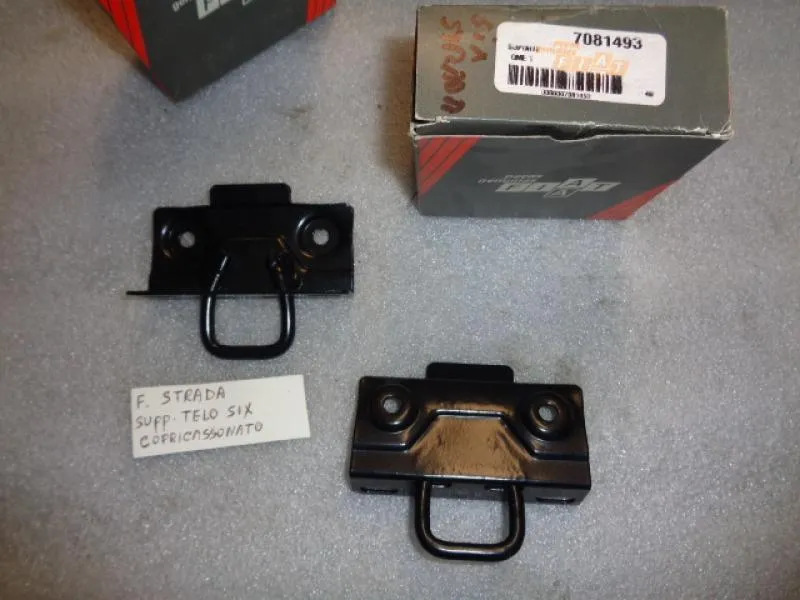 Supporto Tirante Telone Copri Cassone Posteriore Fiat Strada 1999-2011