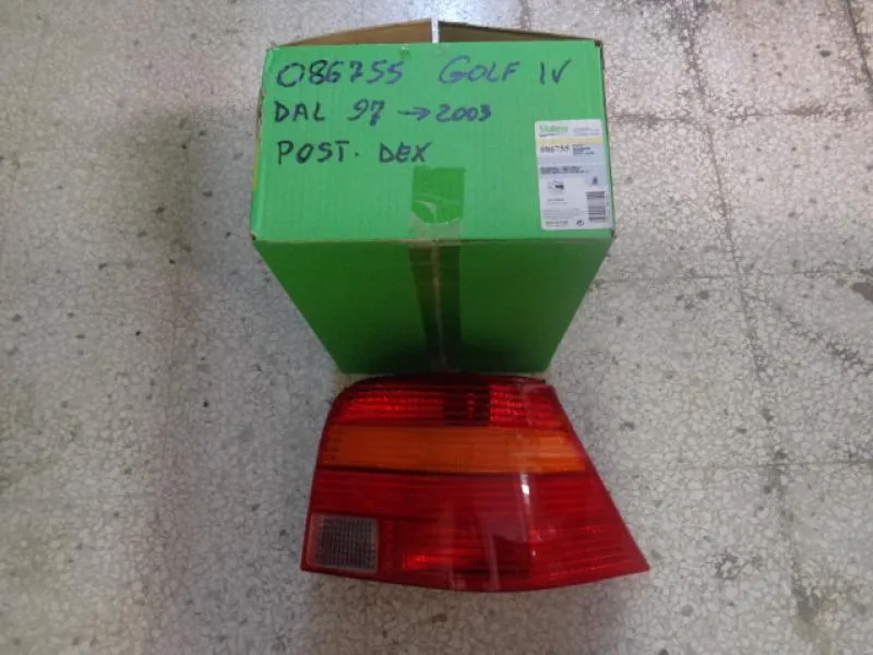 Faro Posteriore Destro Volkswagen Golf Mk4 1997-2003