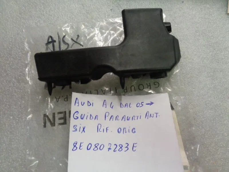 Guida Paraurti Anteriore Sinistra Audi A4 2005>