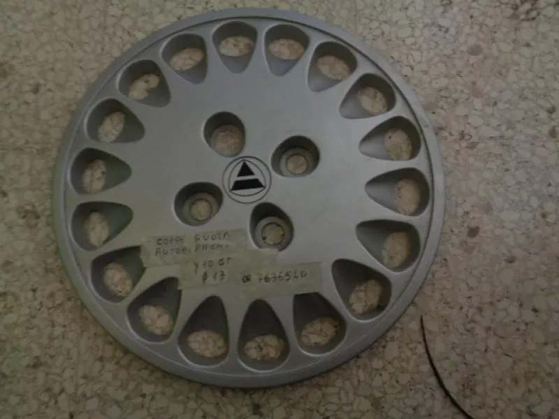 Borchia Ruota 13" Autobianchi y10