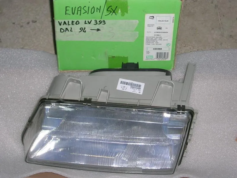 Proiettore Sinistro Citroen Evasion 1994-1998