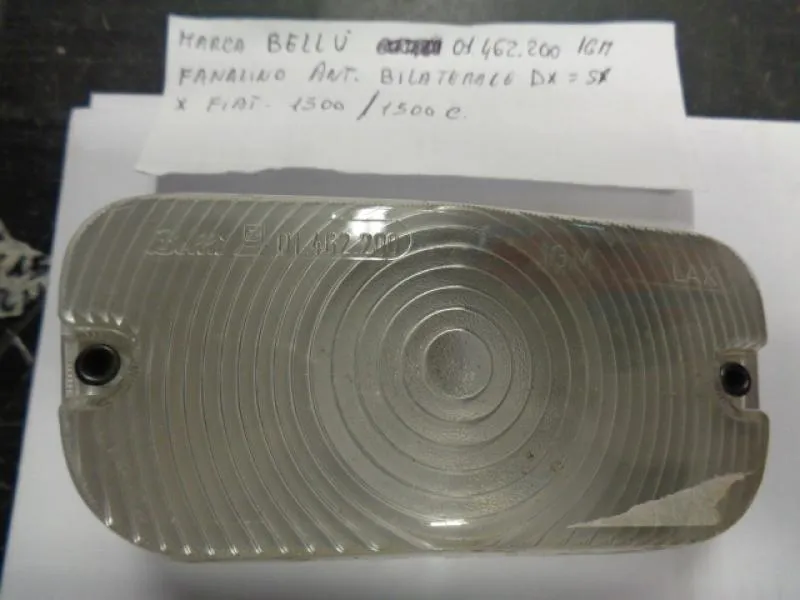 Fanalino Anteriore Bilaterale Destro = Sinistro Per Fiat 1500 / 1500C