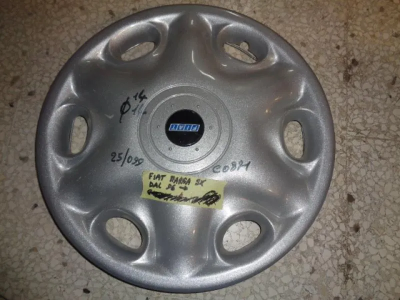 Coppa Ruota 14" Fiat Marea 1996 -1999 Sx
