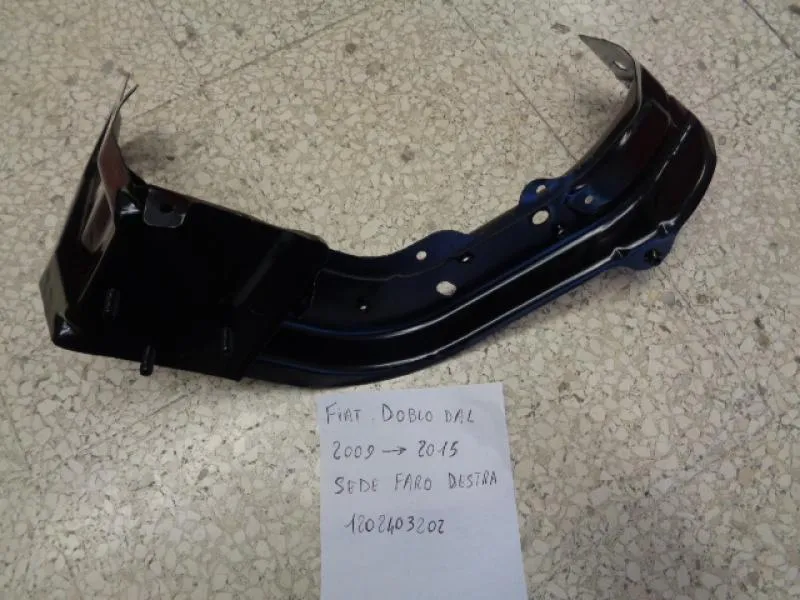 Sede Faro Destra Fiat Doblò 2009-2015
