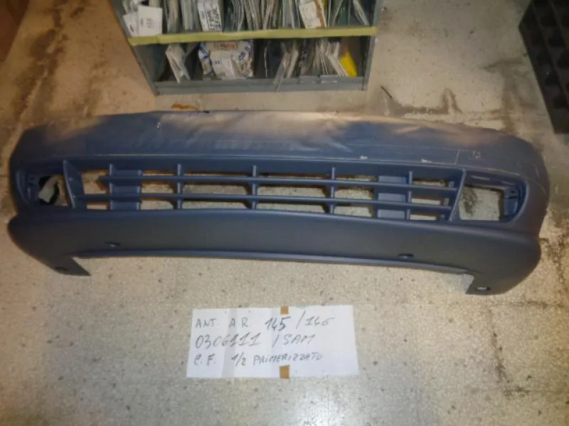Paraurti Anteriore Da Verniciare Alfa Romeo 145-146