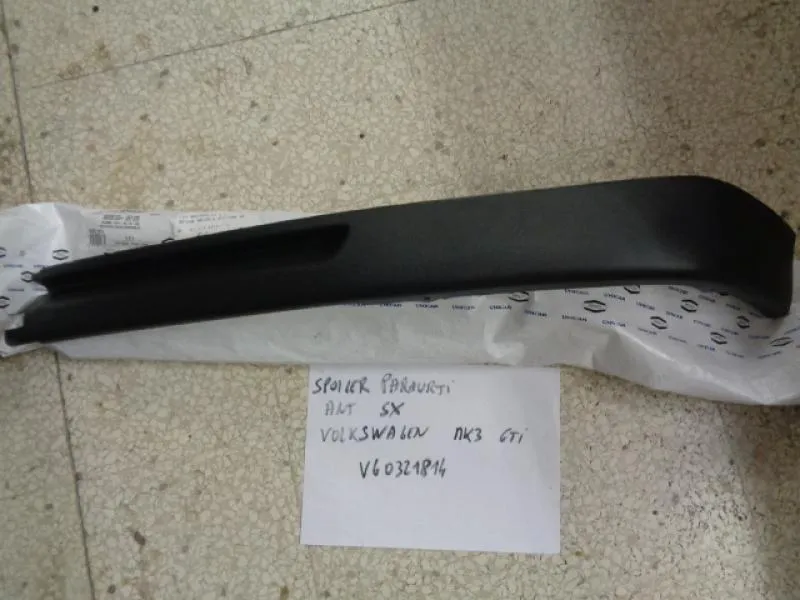 Spoiler Paraurti Anteriore Sinistro Volkswagen Golf GTI Mk3