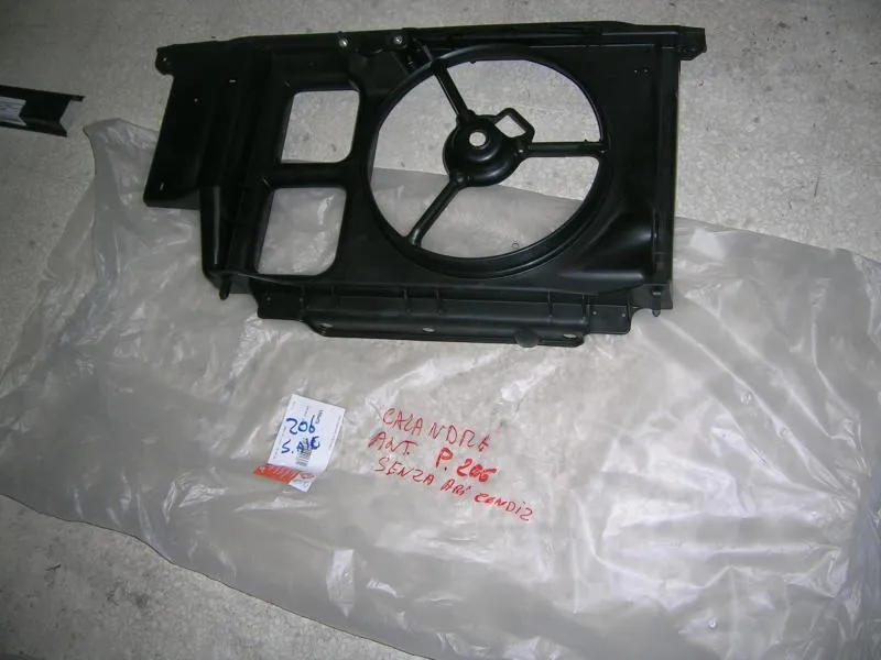 Calandra Anteriore Peugeot 206 Senza Aria Condizionata