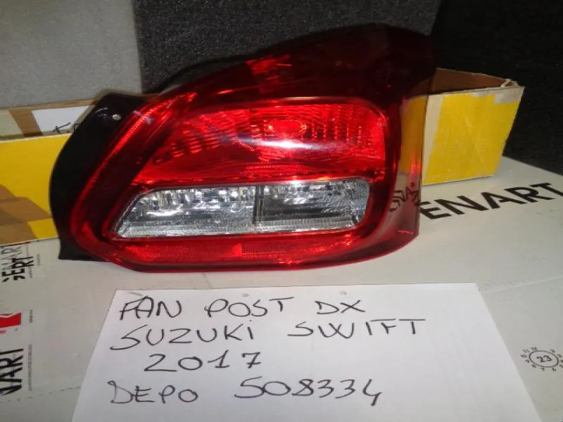 Fanale Posteriore Destro  Suzuki Swift Dal 2017