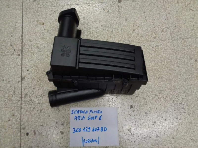 Scatola Filtro aria Volkswagen Golf 6