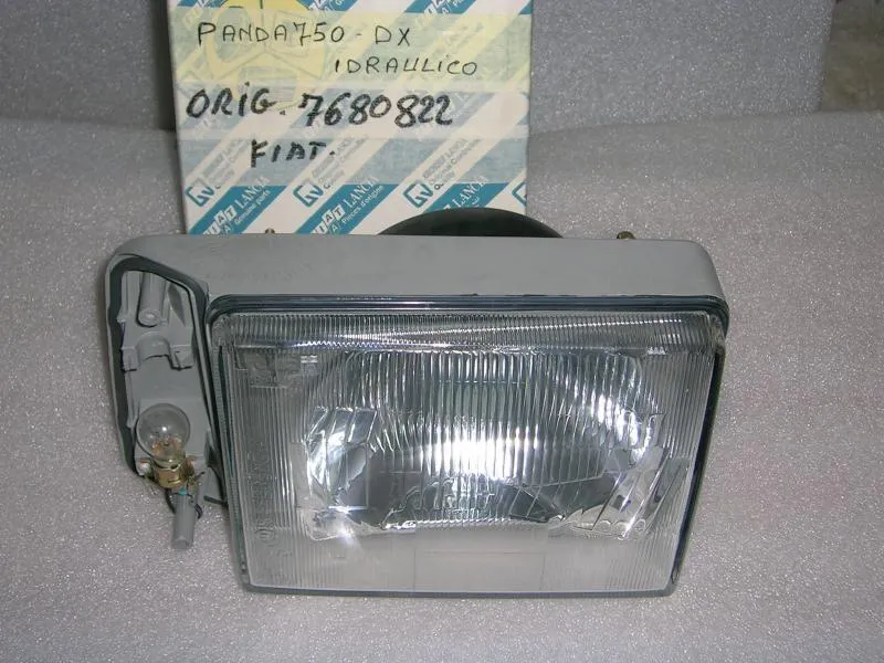 Proiettore Destro  Regolazione Idraulica Fiat Panda 1986-2003