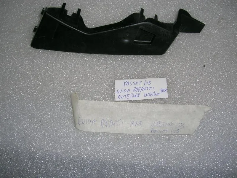 Guida Paraurti Anteriore Interna Destra Volkswagen Golf Passat 05'