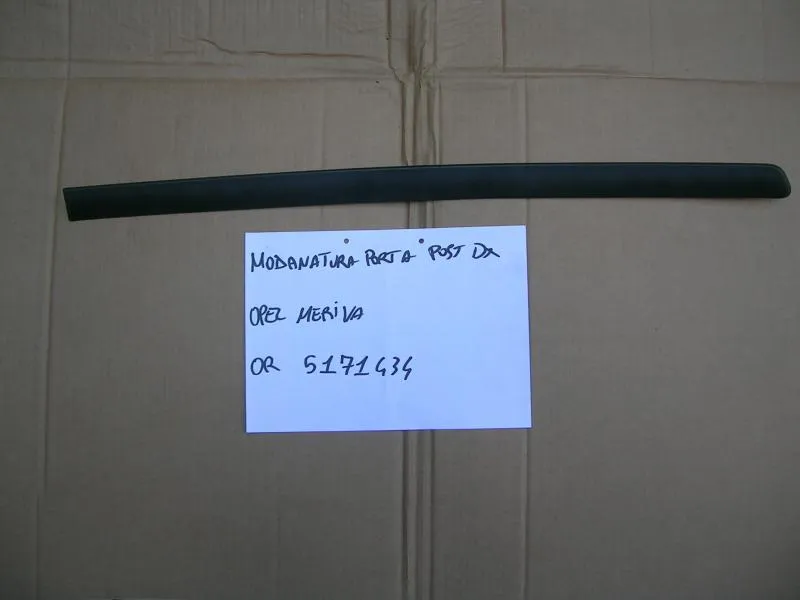 Modanatura Porta Posteriore Destro Opel Meriva
