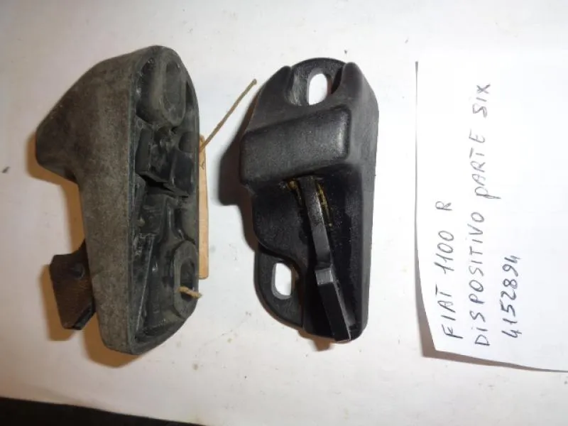 Dispositivo Schienale Sedile Posteriore Lato Sinistro Fiat 1100 R