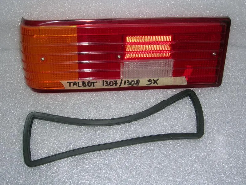 Plastica Fanalino Posteriore Sinistro Simca/Talbot  1307-1308