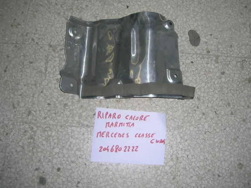 Riparo Calore Marmitta Mercedes Classe C W204