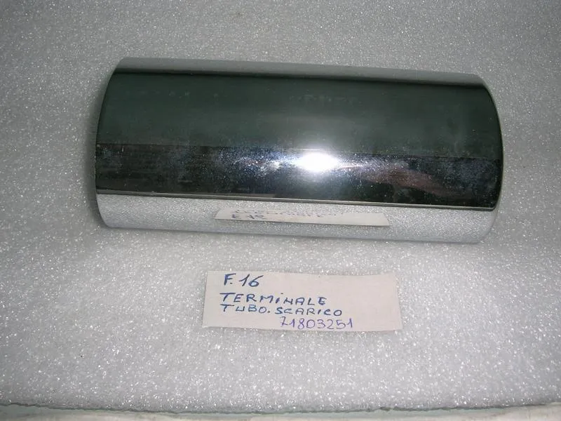 Terminale Tubo Di Scarico Fiat Sedici