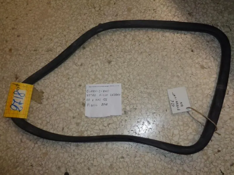 Guarnizione Vetro fisso Posteriore Destro Fiat 126
