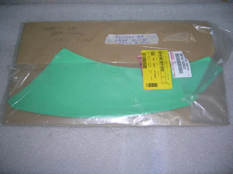 Adesivo Inferiore Parafango Posteriore Destro Yaris 1999-2006