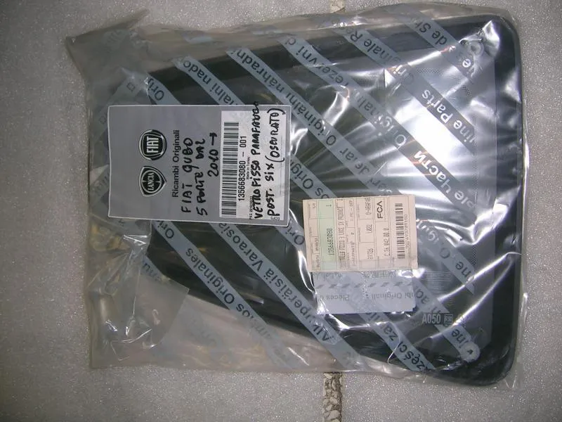 Vetro Fisso Oscurato Parafango Posteriore Sinistro Fiat Fiorino 2008, Qubo