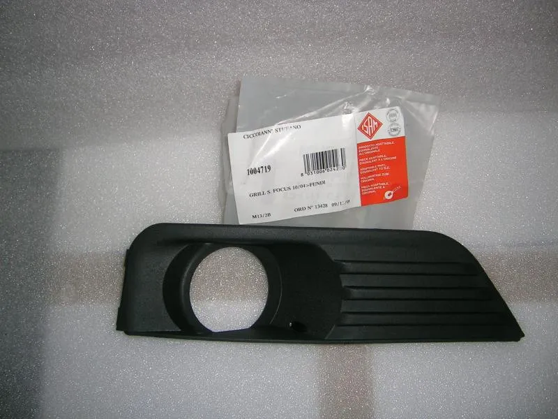 Griglia Paraurti Anteriore Sinistra Con Fendinebbia Ford Focus 2004-2008