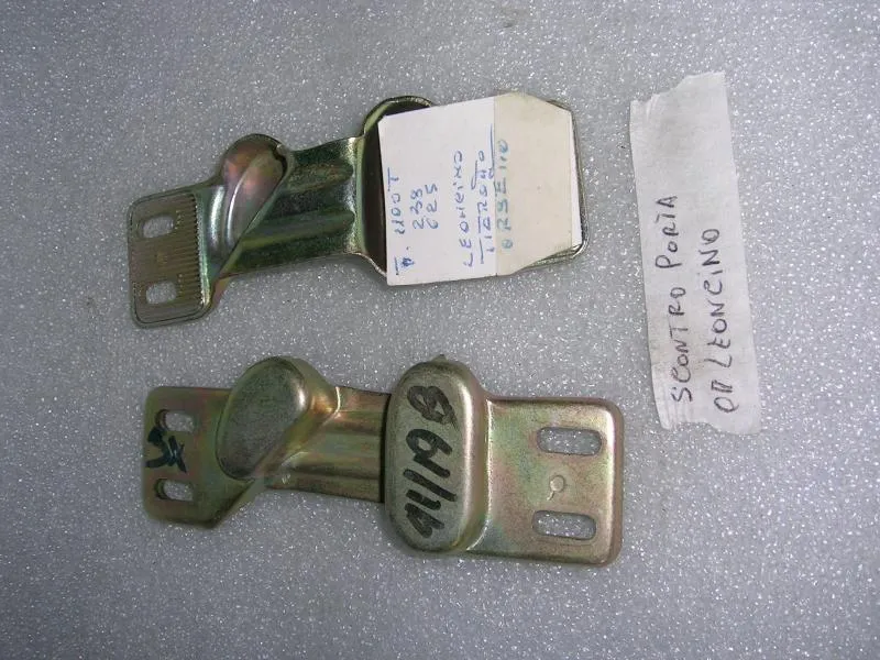 Scontro Serratura Porta Destra E Sinistra Fiat 1100T, OM Leoncino, OM Tigrotto, OM Orsetto