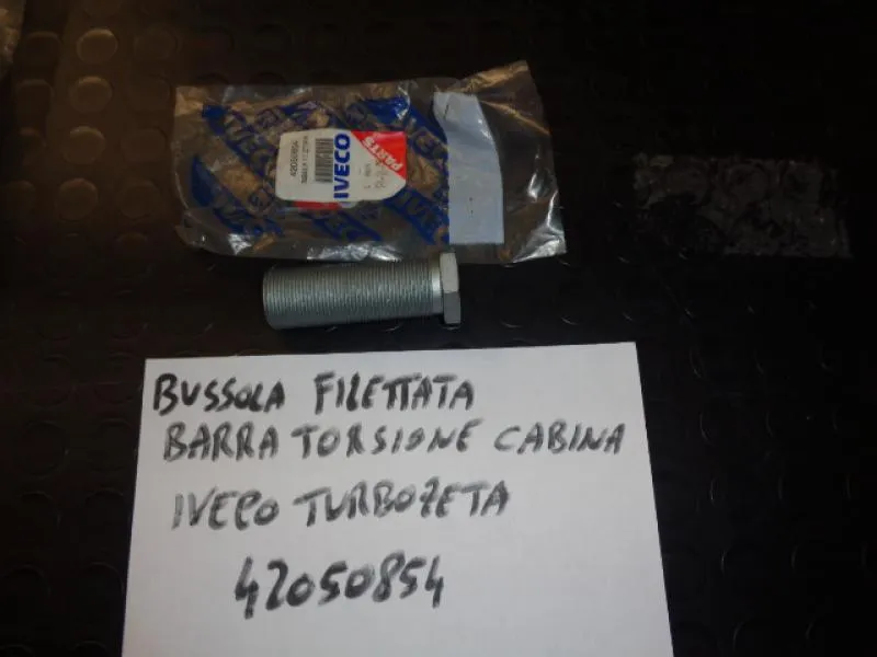 Bussola Filettata Barra Torsione Cabina Iveco Turbozeta