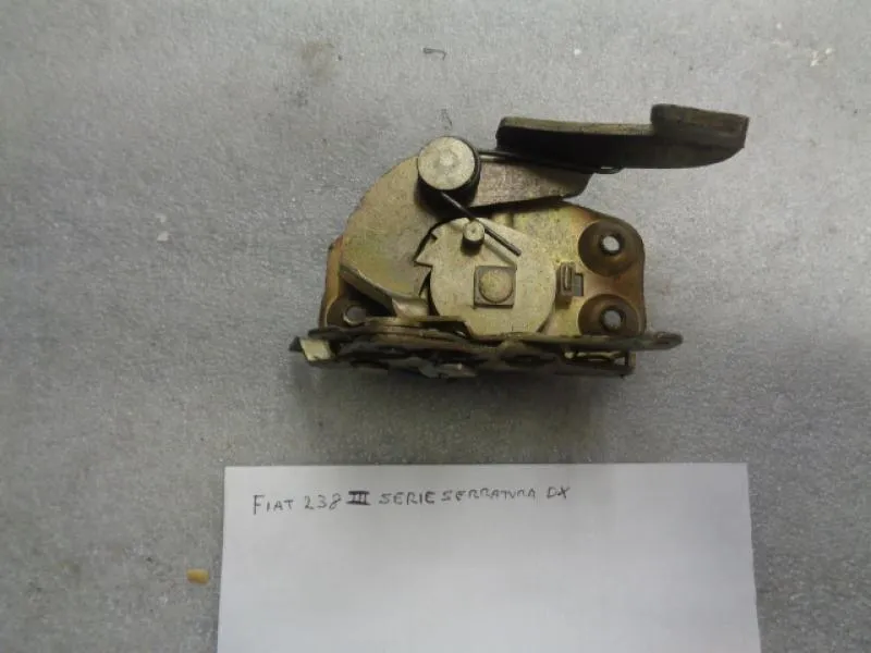 Serratura Destra Fiat 238 Terza Serie