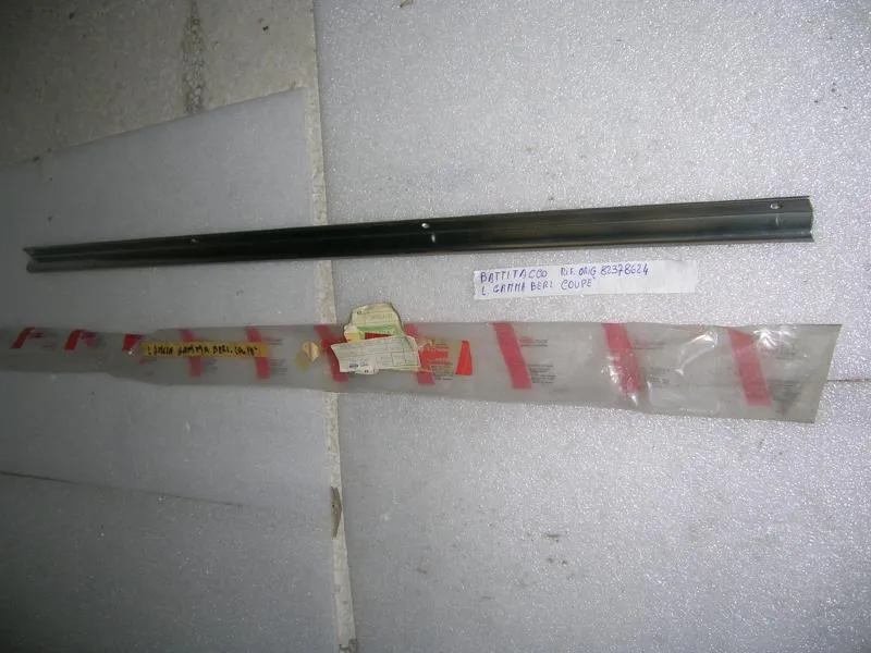 Modanatura Battitacco Lancia Gamma Berlina Coupe