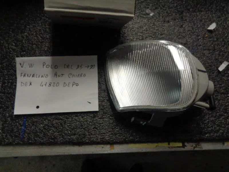 Fanalino Anteriore Destro Bianco Volkswagen Polo Terza Serie 1994-1999