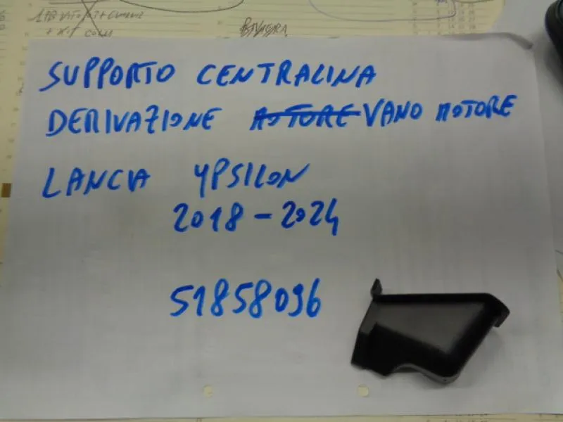 Supporto Centralina Vano Motore Lancia Ypsilon 2018-2024